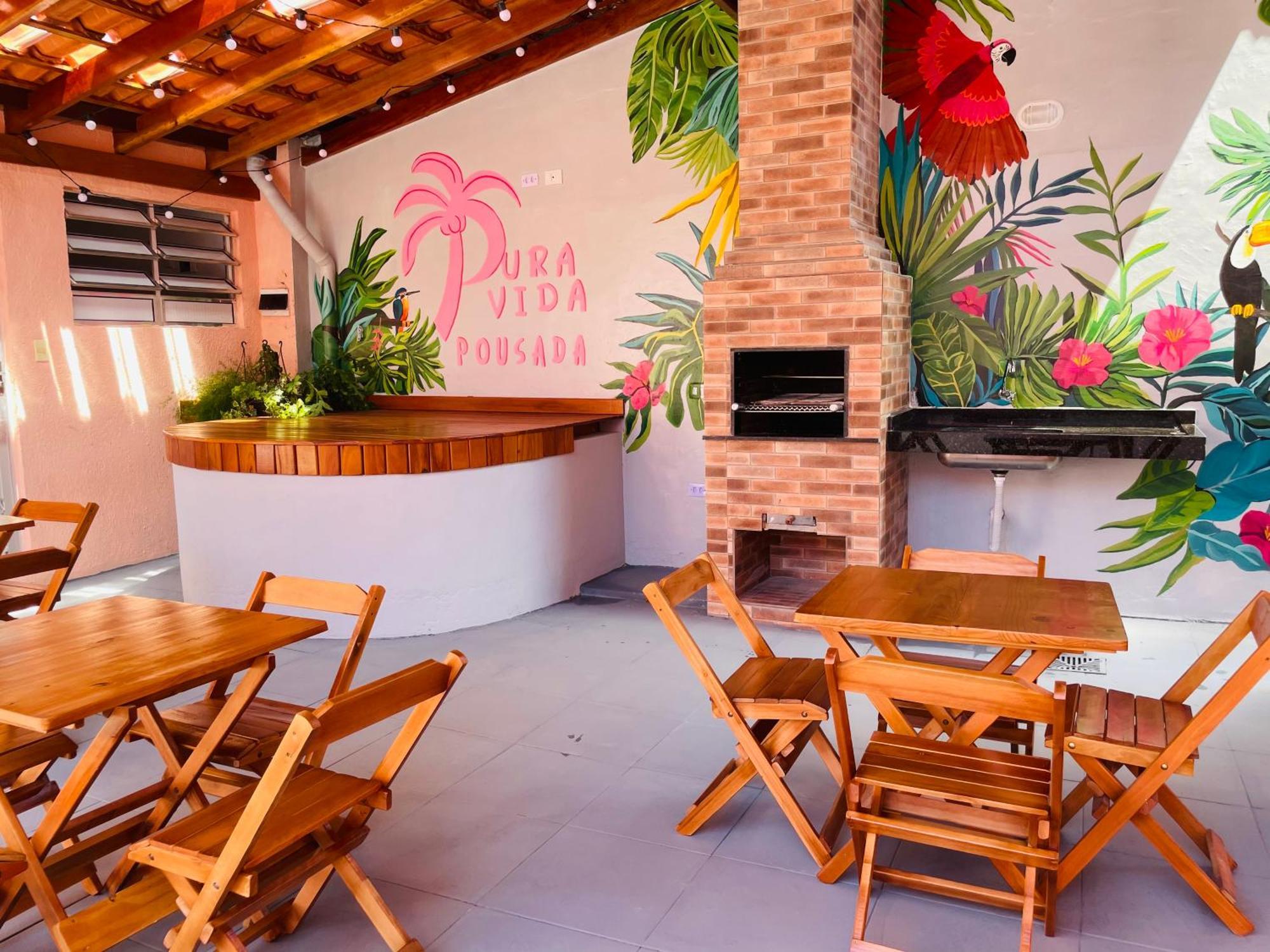 Pousada Pura Vida Bertioga Exterior foto